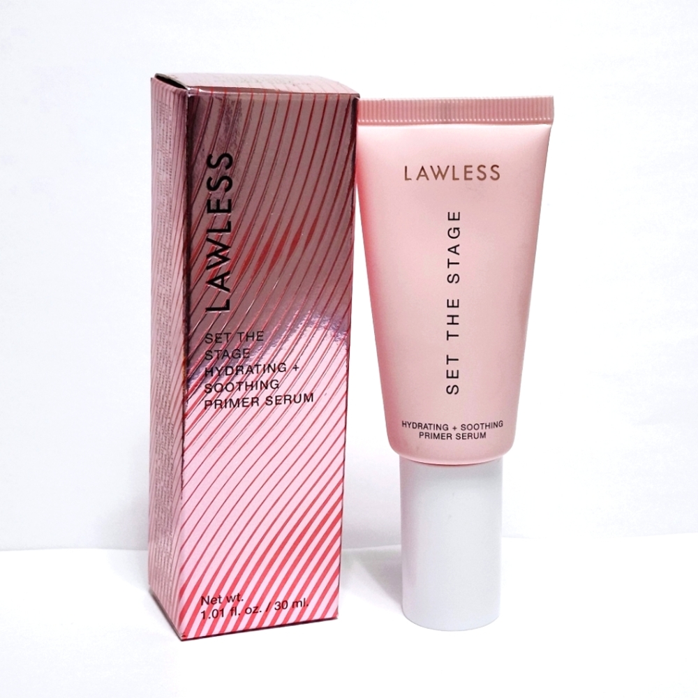 LAWLESS Primer Serum Set the Stage Hydrating NIB